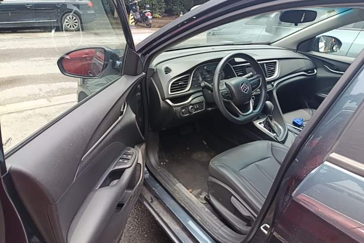 Used Buick GT 2021 Revised Version Flagship 1.5L Automatic Elite Edition Driver Seat