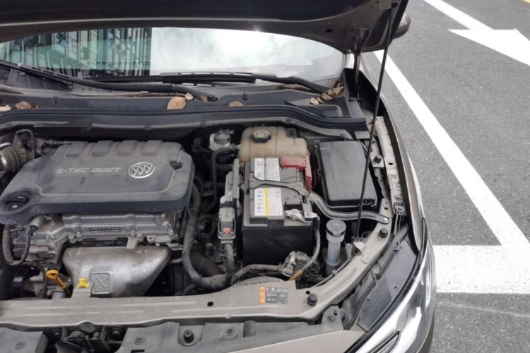 Used Buick GT 2021 Revised Version Flagship 1.5L Automatic Elite Edition Engine Bay Left
