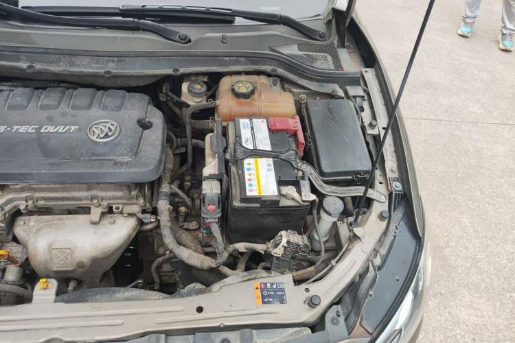 Used Buick GT 2021 Revised Version Flagship 1.5L Automatic Elite Edition Engine Bay Left