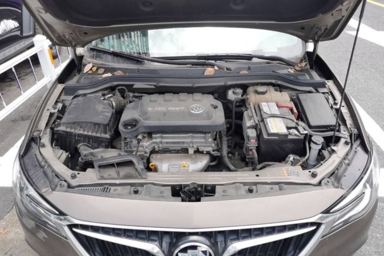 Used Buick GT 2021 Revised Version Flagship 1.5L Automatic Elite Edition Engine Bay