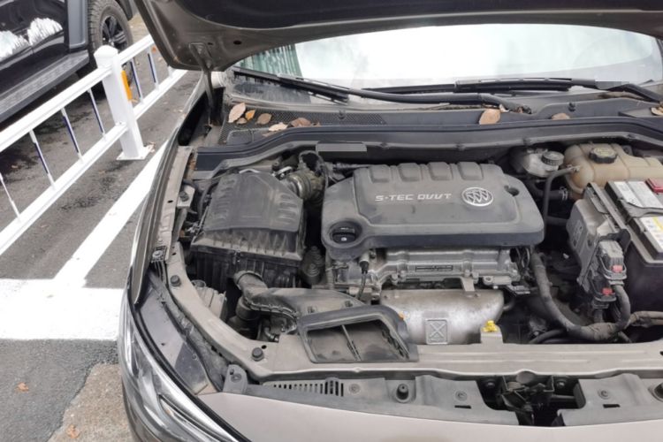 Used Buick GT 2021 Revised Version Flagship 1.5L Automatic Elite Edition Engine Bay Right