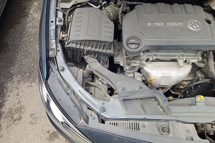 Used Buick GT 2021 Revised Version Flagship 1.5L Automatic Elite Edition Engine Bay Right