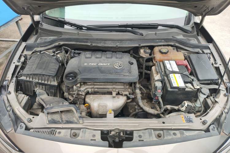 Used Buick GT 2021 Revised Version Flagship 1.5L Automatic Elite Edition Engine Bay