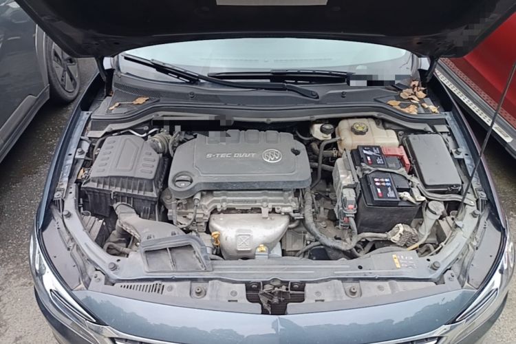Used Buick GT 2021 Revised Version Flagship 1.5L Automatic Elite Edition Engine Bay