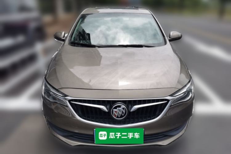 Used Buick GT 2021 Revised Version Flagship 1.5L Automatic Elite Edition Front