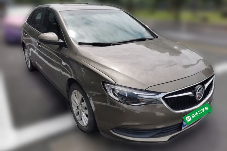 Used Buick GT 2021 Revised Version Flagship 1.5L Automatic Elite Edition Front Right 45 Deg