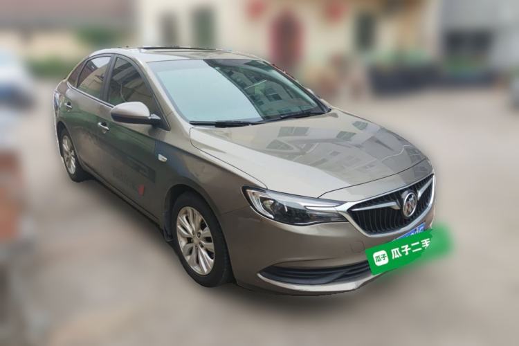 Used Buick GT 2021 Revised Version Flagship 1.5L Automatic Elite Edition Front Right 45 Deg