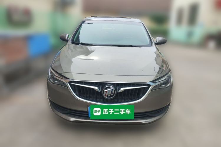 Used Buick GT 2021 Revised Version Flagship 1.5L Automatic Elite Edition Front