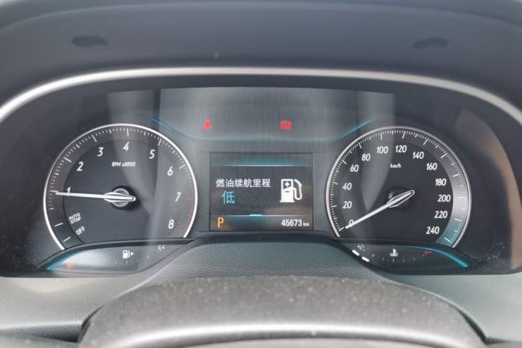 Used Buick GT 2021 Revised Version Flagship 1.5L Automatic Elite Edition Instrument Cluster