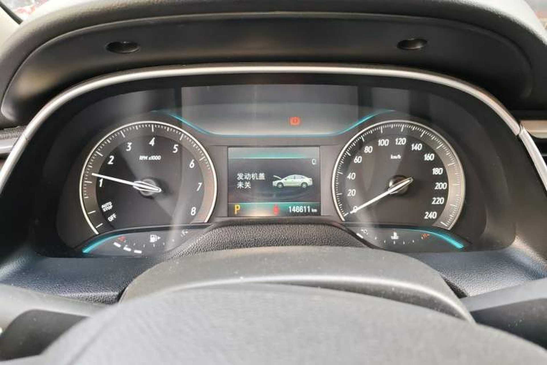 Used Buick GT 2021 Revised Version Flagship 1.5L Automatic Elite Edition Instrument Cluster