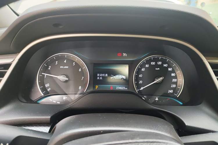 Used Buick GT 2021 Revised Version Flagship 1.5L Automatic Elite Edition Instrument Cluster