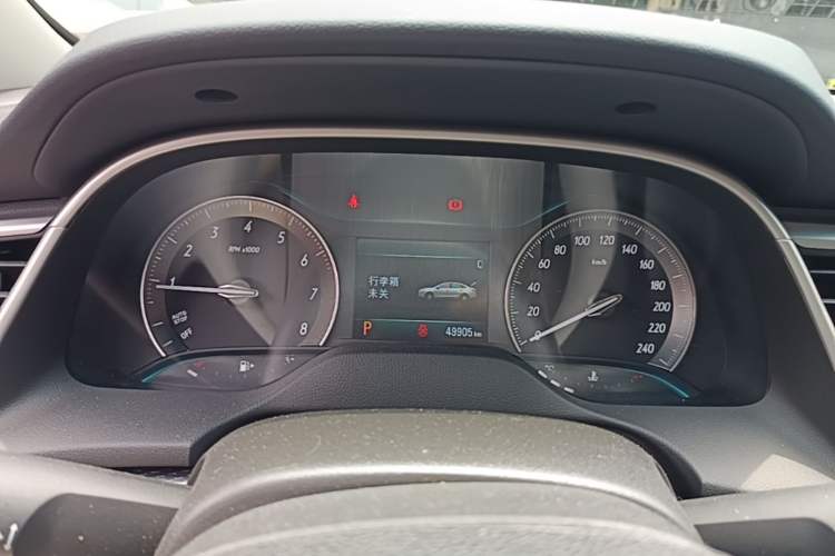 Used Buick GT 2021 Revised Version Flagship 1.5L Automatic Elite Edition Instrument Cluster