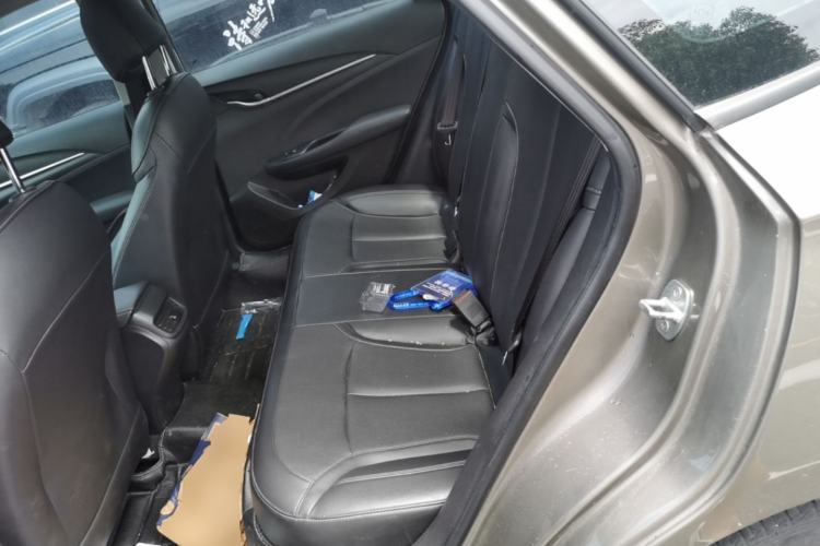 Used Buick GT 2021 Revised Version Flagship 1.5L Automatic Elite Edition Left Rear Seat