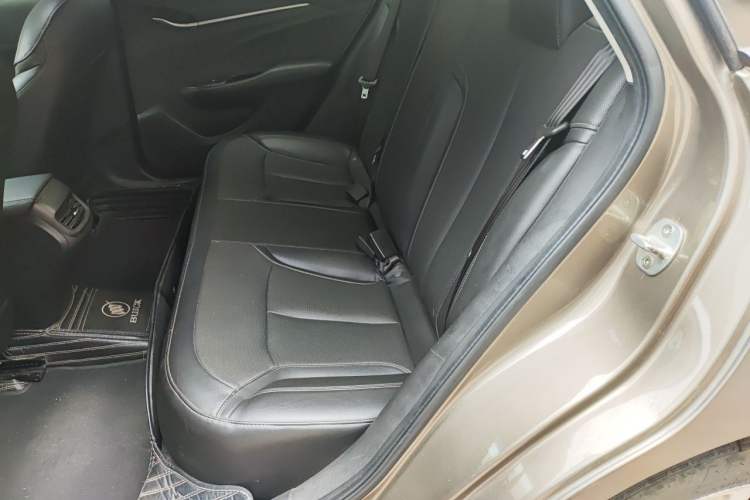 Used Buick GT 2021 Revised Version Flagship 1.5L Automatic Elite Edition Left Rear Seat