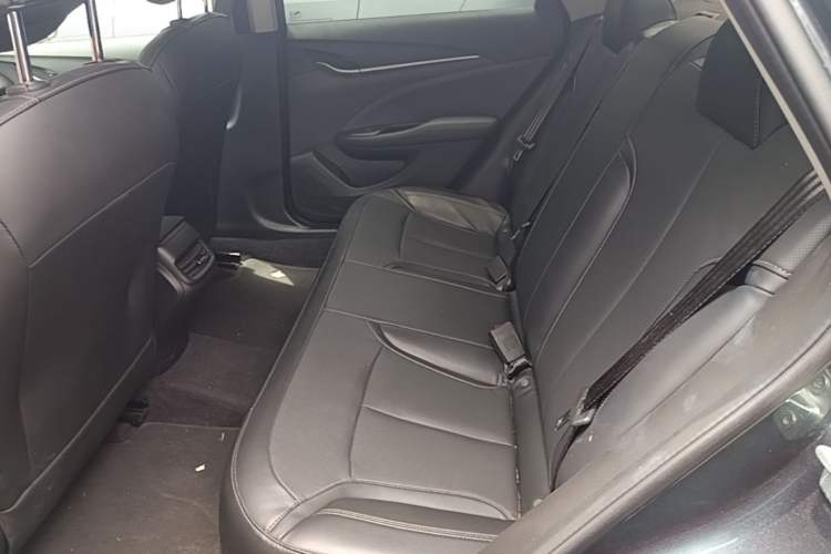 Used Buick GT 2021 Revised Version Flagship 1.5L Automatic Elite Edition Left Rear Seat