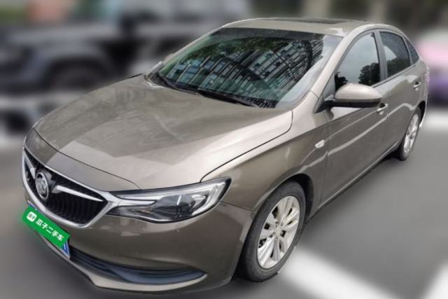 Used Buick GT 2021 Revised Version Flagship 1.5L Automatic Elite Edition