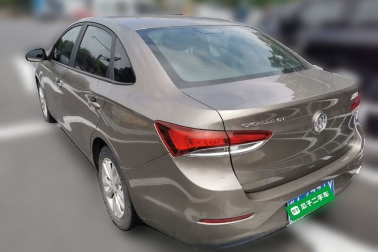 Used Buick GT 2021 Revised Version Flagship 1.5L Automatic Elite Edition Rear Left 45 Deg