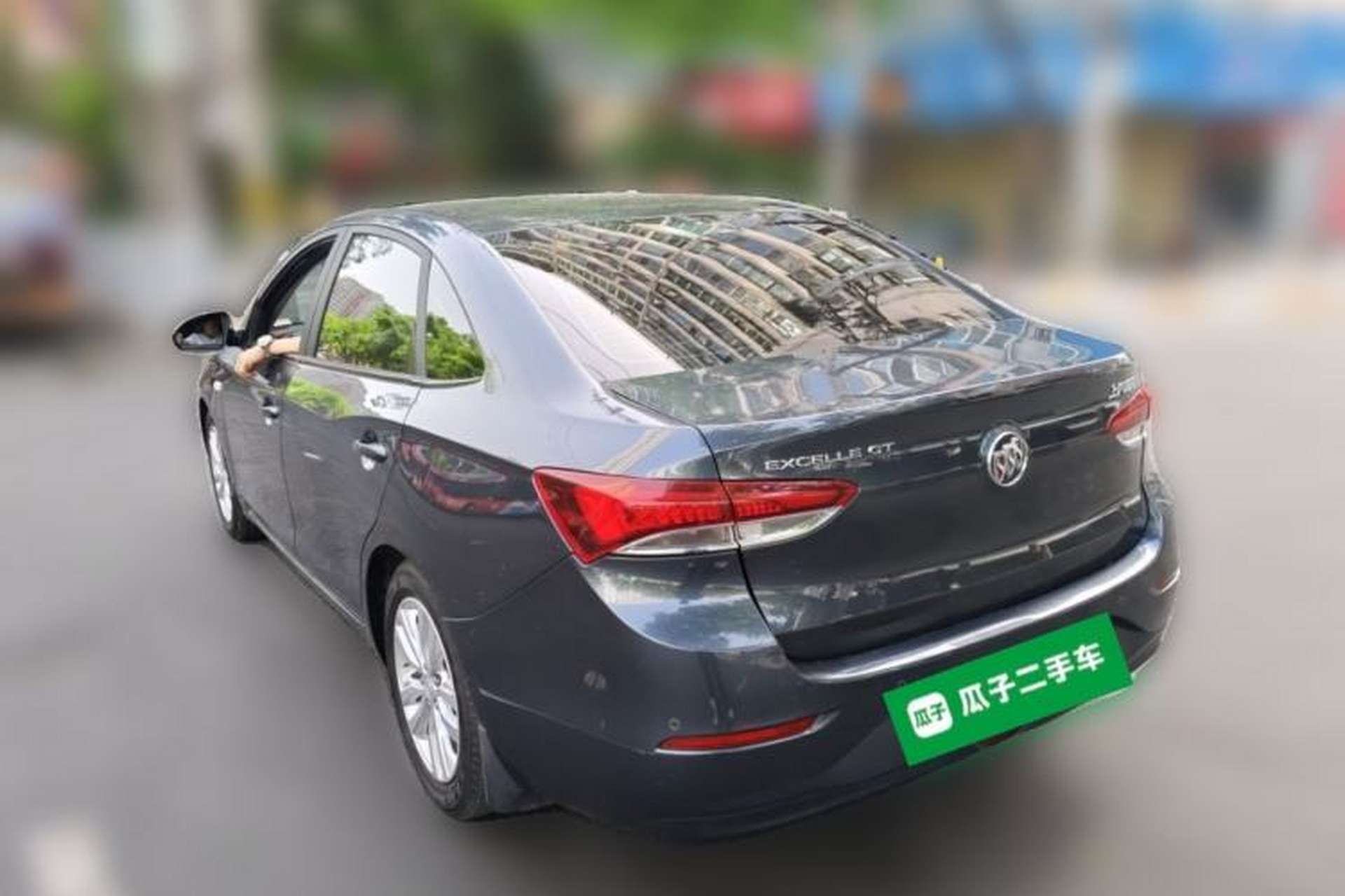 Used Buick GT 2021 Revised Version Flagship 1.5L Automatic Elite Edition Rear Left 45 Deg