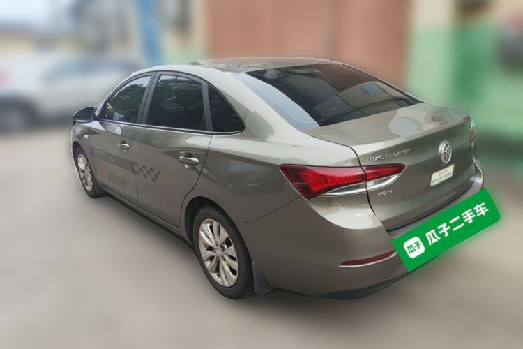 Used Buick GT 2021 Revised Version Flagship 1.5L Automatic Elite Edition Rear Left 45 Deg