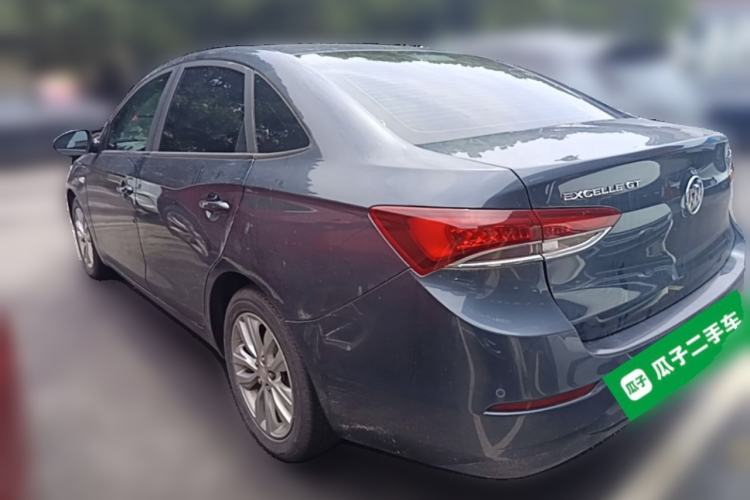 Used Buick GT 2021 Revised Version Flagship 1.5L Automatic Elite Edition Rear Left 45 Deg