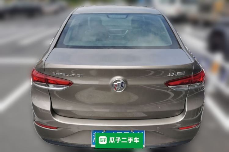 Used Buick GT 2021 Revised Version Flagship 1.5L Automatic Elite Edition Rear