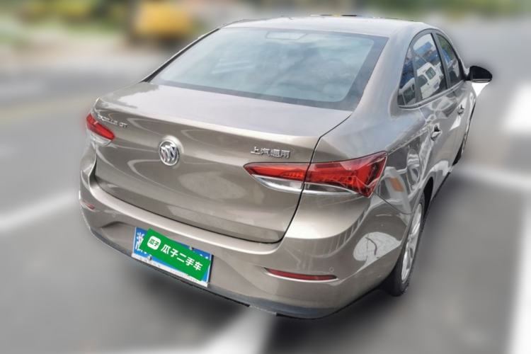 Used Buick GT 2021 Revised Version Flagship 1.5L Automatic Elite Edition Rear Right 45 Deg