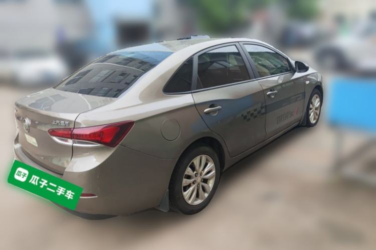 Used Buick GT 2021 Revised Version Flagship 1.5L Automatic Elite Edition Rear Right 45 Deg