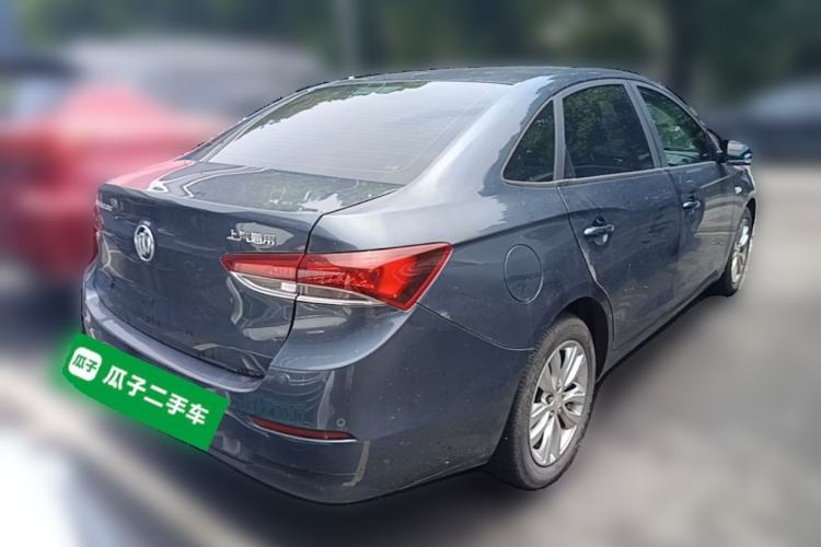 Used Buick GT 2021 Revised Version Flagship 1.5L Automatic Elite Edition Rear Right 45 Deg