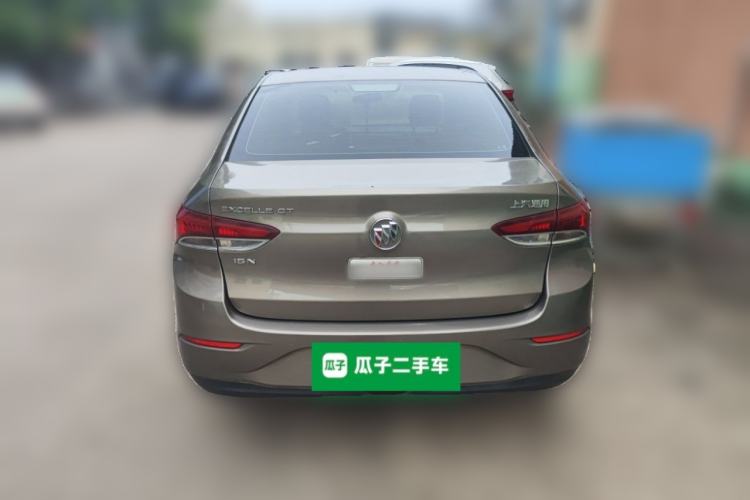 Used Buick GT 2021 Revised Version Flagship 1.5L Automatic Elite Edition Rear