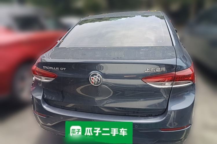 Used Buick GT 2021 Revised Version Flagship 1.5L Automatic Elite Edition Rear