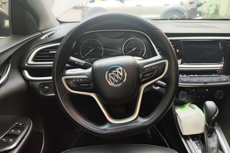 Used Buick GT 2021 Revised Version Flagship 1.5L Automatic Elite Edition Steering Wheel