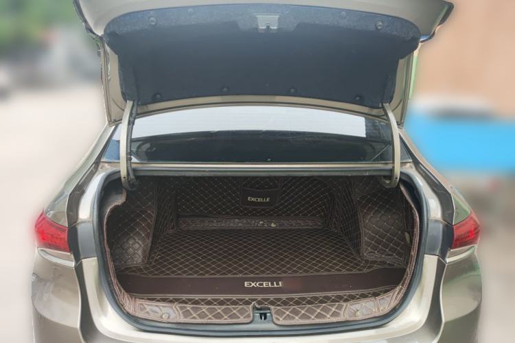 Used Buick GT 2021 Revised Version Flagship 1.5L Automatic Elite Edition Trunk