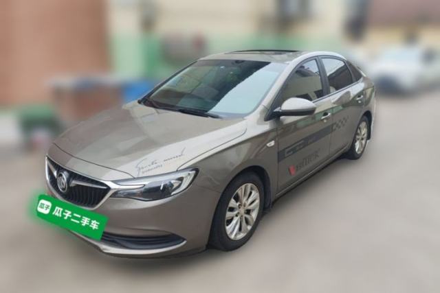 Used Buick GT 2021 Revised Version Flagship 1.5L Automatic Elite Edition