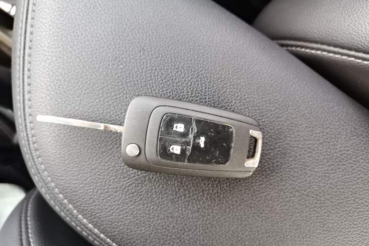 Used Buick GT 2021 Revised Version Flagship 1.5L Automatic Elite Edition Vehicle Key
