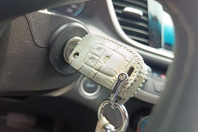 Used Buick GT 2021 Revised Version Flagship 1.5L Automatic Elite Edition Vehicle Key