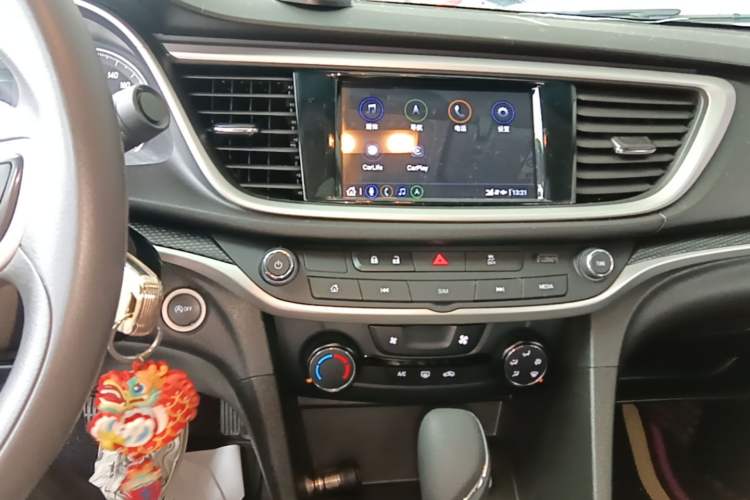 Used Buick GT 2021 Revised Version Flagship 1.5L Automatic Elite Edition Audio And AC Panel