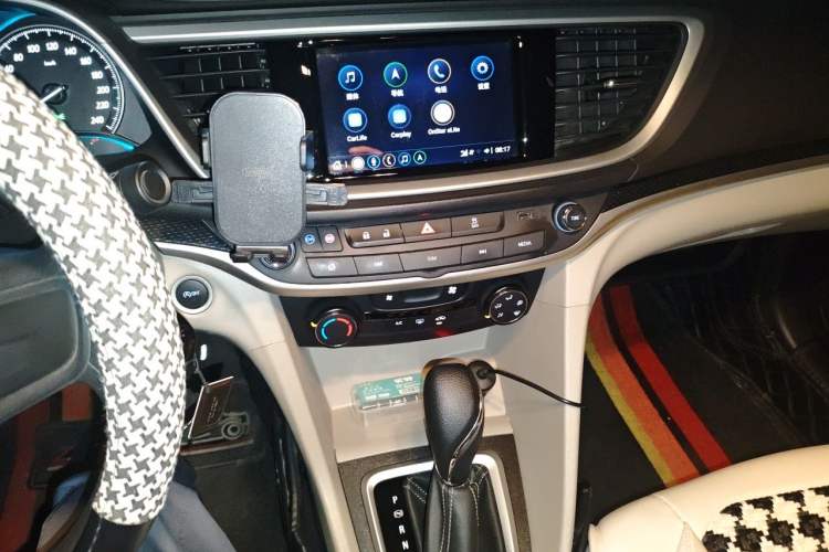 Used Buick GT 2021 Exemplar 1.5L Automatic Elite Version Audio And AC Panel