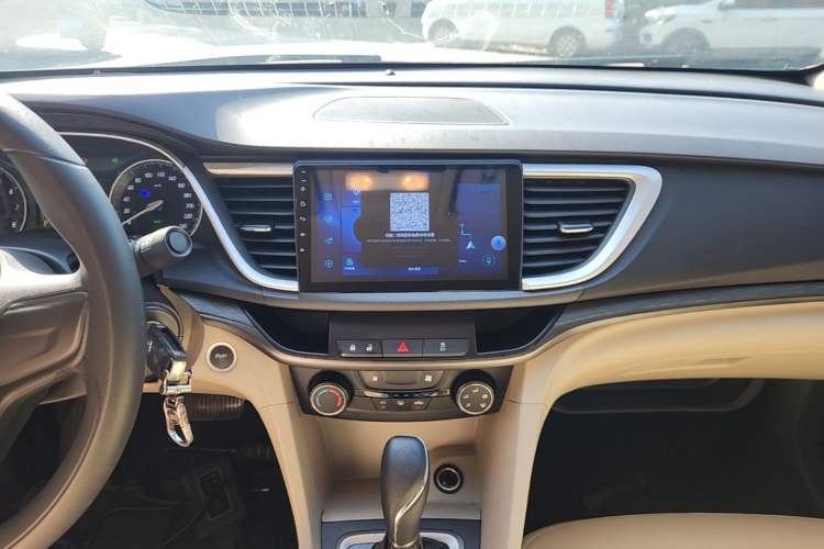 Used Buick GT 2021 Exemplar 1.5L Automatic Entry-Level Trim Audio And AC Panel