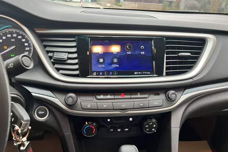 Used Buick GT 2021 Revised Version Flagship 1.5L Automatic Elite Edition Audio And AC Panel