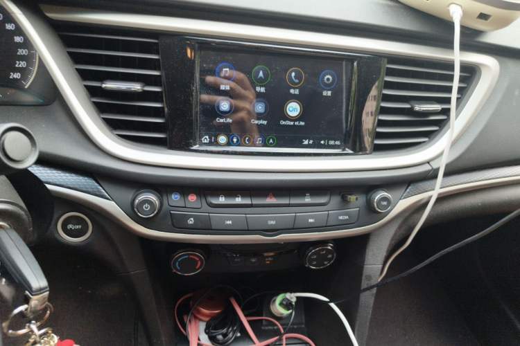Used Buick GT 2021 Revised Version Flagship 1.5L Automatic Elite Edition Audio And AC Panel