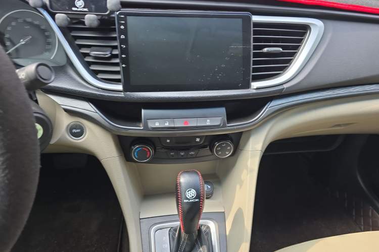 Used Buick GT 2021 Exemplar 1.5L Automatic Entry-Level Trim Audio And AC Panel
