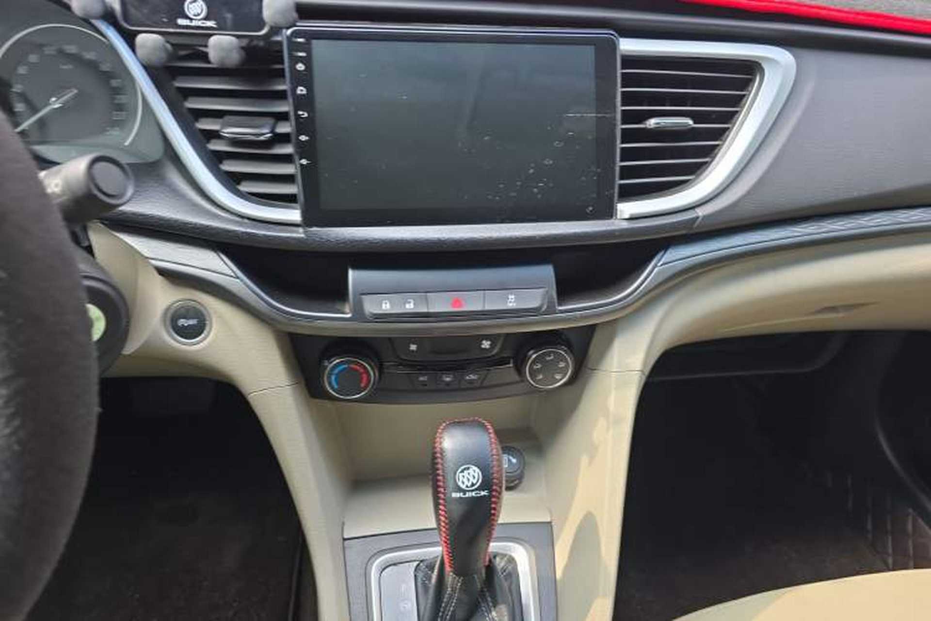 Used Buick GT 2021 Exemplar 1.5L Automatic Entry-Level Trim Audio And AC Panel