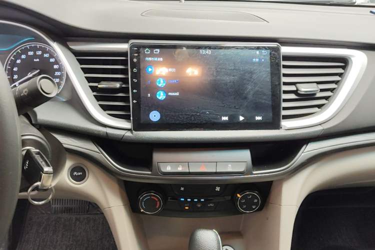 Used Buick GT 2021 Exemplar 1.5L Automatic Entry-Level Trim Audio And AC Panel