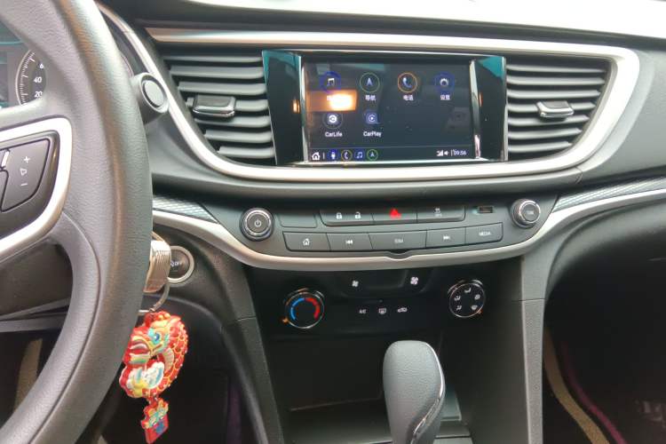 Used Buick GT 2021 Revised Version Flagship 1.5L Automatic Elite Edition Audio And AC Panel