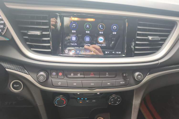 Used Buick GT 2021 1.3T Automatic Mild Hybrid Elite Version Audio And AC Panel