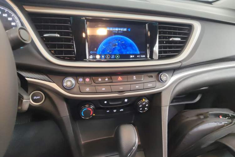 Used Buick GT 2021 1.3T Automatic Mild Hybrid Elite Version Audio And AC Panel