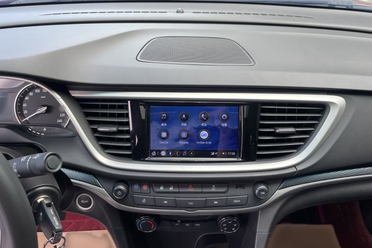 Used Buick GT 2021 Revised Version Flagship 1.5L Automatic Elite Edition Audio And AC Panel
