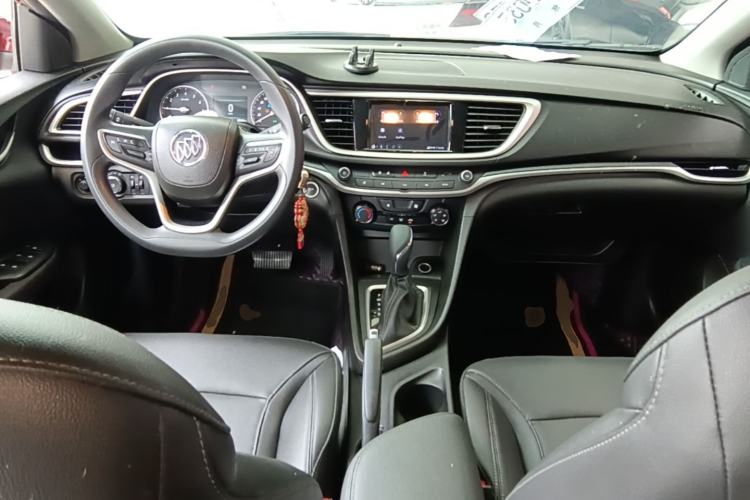Used Buick GT 2021 Revised Version Flagship 1.5L Automatic Elite Edition Center Console