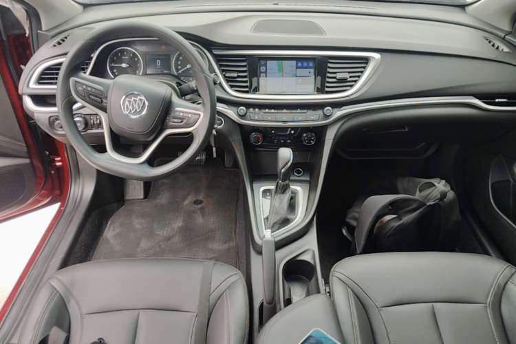 Used Buick GT 2021 Revised Version Flagship 1.5L Automatic Elite Edition Center Console