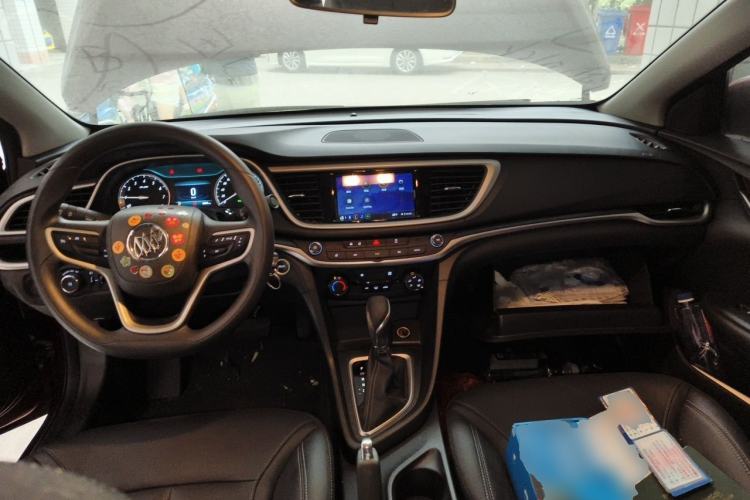 Used Buick GT 2021 Revised Version Flagship 1.5L Automatic Elite Edition Center Console